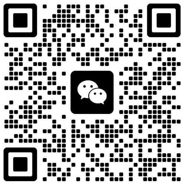 Scan to add on WeChat